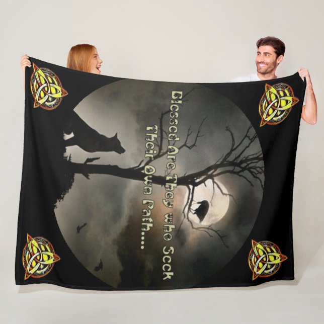 Manta bendecida del paño grueso y suave de la (In situ)