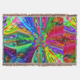 Manta Bengalas de espectro de colores