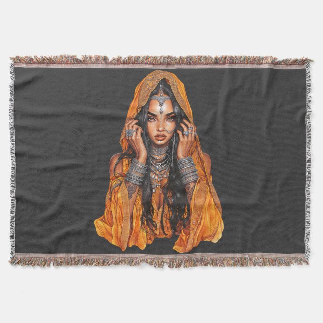 Manta Berbère (Anverso)