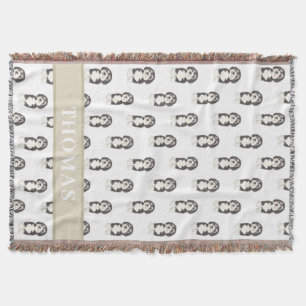 Manta Bernedoodle personalizado