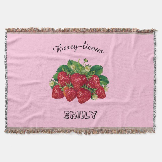 Manta Berry-licous (Anverso)