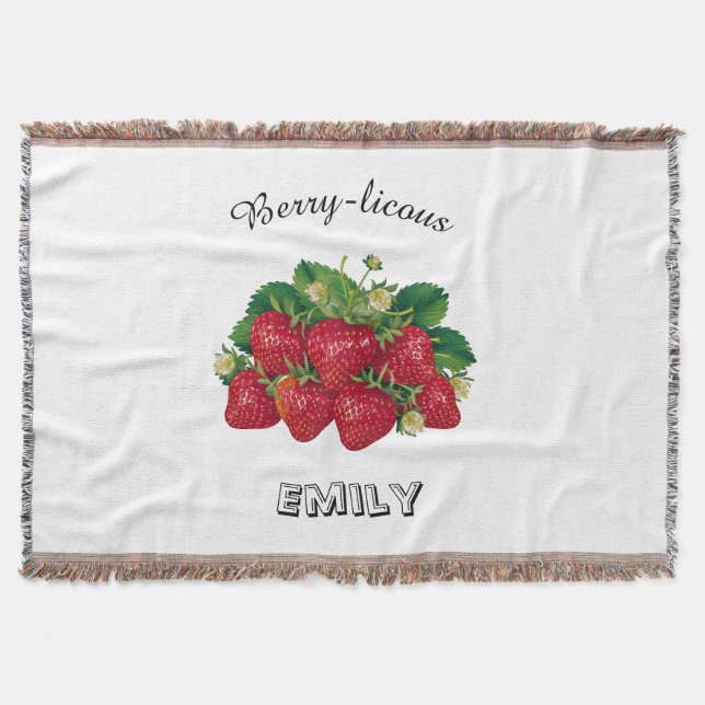 Manta Berry-licous (Anverso)