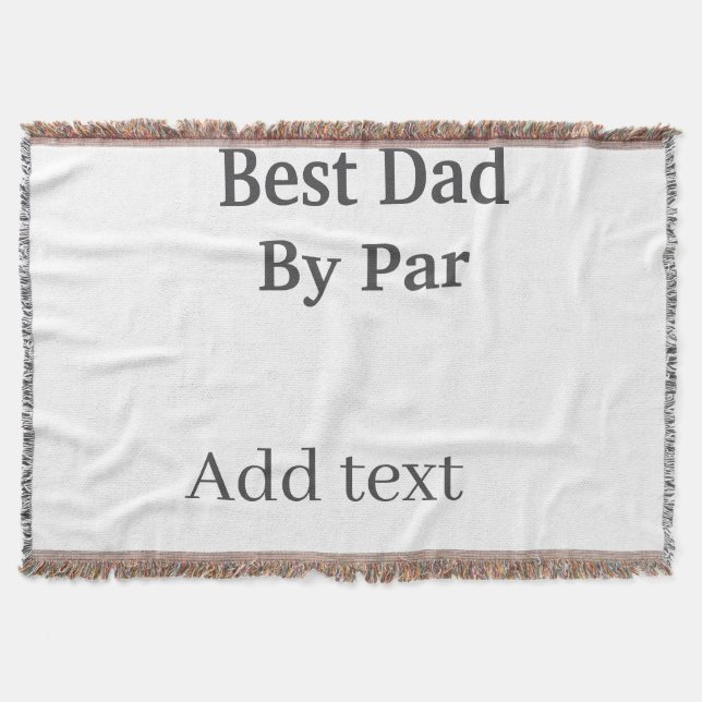 Manta Best dad by par gray black father's day namesimple (Anverso)
