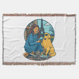 Manta Best Dog Mom Ever in Paris