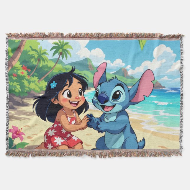 Manta Beste Freunde fürs Leben – Lilo & Stitch   (Anverso)