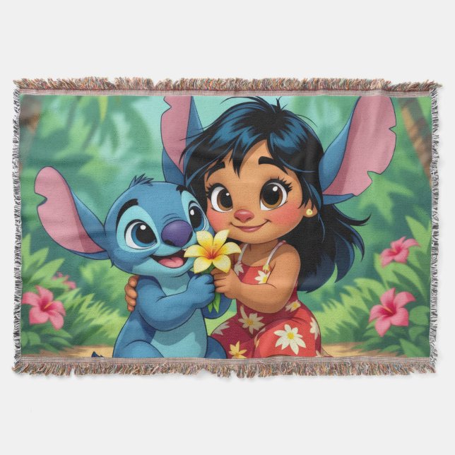 Manta Beste Freunde fürs Leben – Lilo & Stitch   (Anverso)
