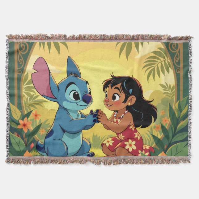 Manta Beste Freunde fürs Leben – Lilo & Stitch   (Anverso)