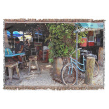 Bicicleta azul