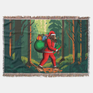 Manta Bigfoot Papá Noel Bolsa de Regalos