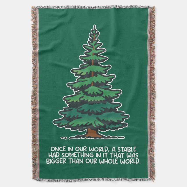 Manta Bigger than our whole world 2 (Frente vertical)