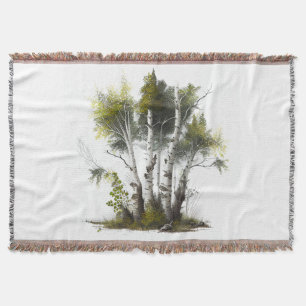 Manta Birch Trees, los Birches de Irlanda del Norte