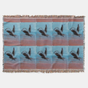 Manta Bird Art Sunrise Owls