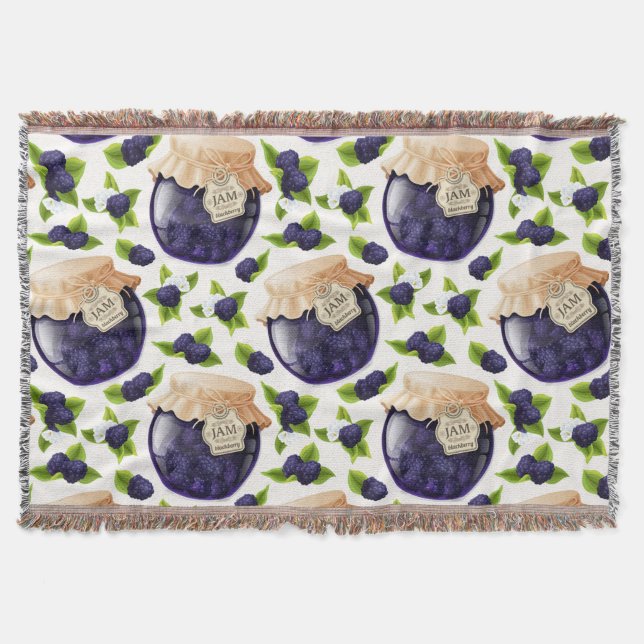 Manta Blackberry Jam (Anverso)