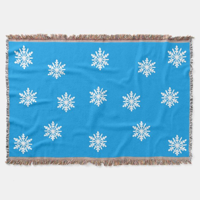 Manta Blancanieves con Blue Throw Blanket (Anverso)