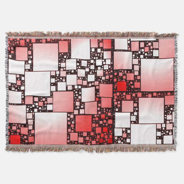 Manta Blancanieves de baile en la Plaza Roja y Blanca (Anverso)