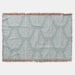 Manta blanco plateado SPIRIT