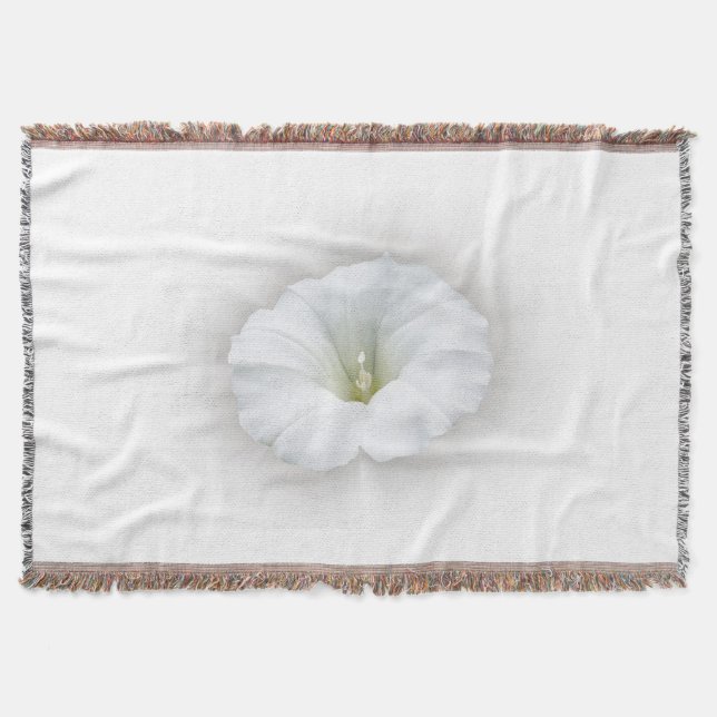 Manta blanco y tonos de gris (Anverso)
