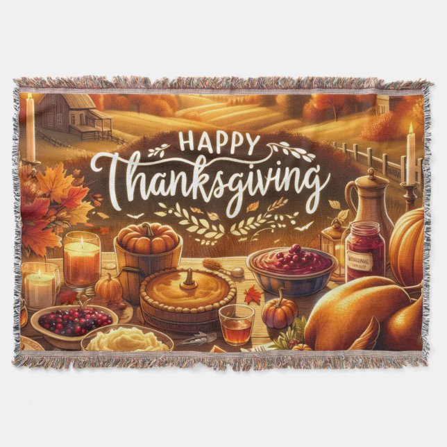 Manta Blanket  (Anverso)