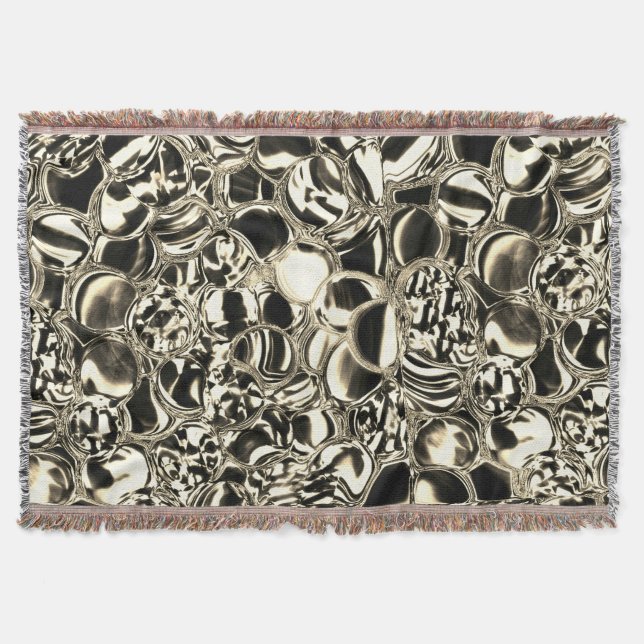 Manta ¿Blebs de oro o burbujas de vidrio? (Anverso)