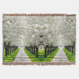 Manta "Bloom Trail Dreams - Tranquil Pathway"