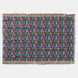 Manta Blooming flower garden chic floral foliage