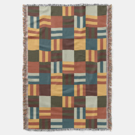 Manta Bloques de mediados de siglo