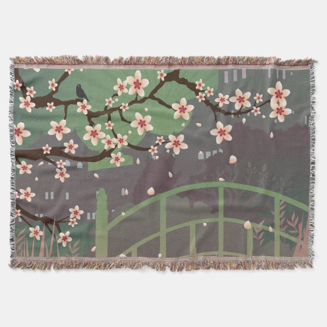 Manta Blossom Sundown (Anverso)