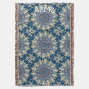 Manta Blue Chakra Kaleidoscope Thunder_Cove