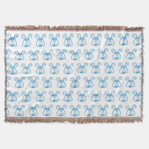 Manta Blue Lyre