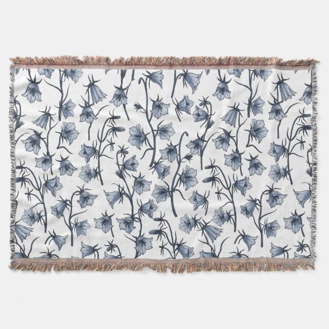 Manta Bluebells, Harebells, Bellflowers (Anverso)