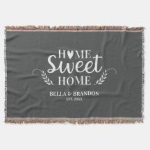 Boda de parejas personalizadas Throw Blanket
