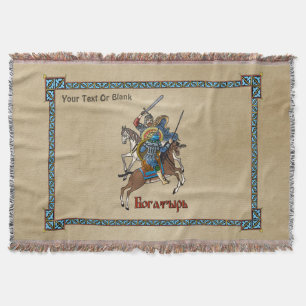 Manta Bogatyr ruso medieval