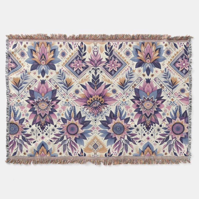 Manta Bohemio (Anverso)