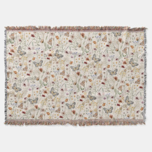Manta Bohemio Floral
