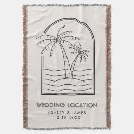 Manta Boho Beach Wedket for Bride & Groom
