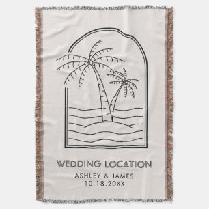 Manta Boho Beach Wedket for Bride & Groom