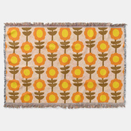 Manta Boho Botanica Throw Blanket
