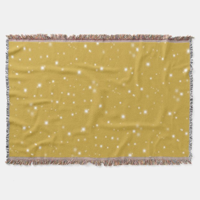 Manta Boho Gold Starlight (Anverso)