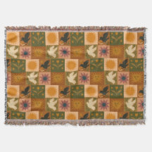 Boho Retro Celestial Sun Moon