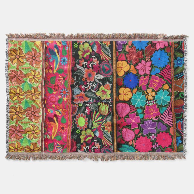 Manta Boho Throw Blanket (Anverso)