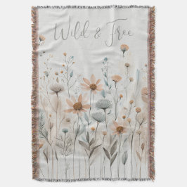 Manta Boho Wildflower
