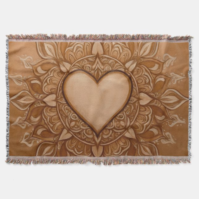 Manta BohoRomantic (Anverso)