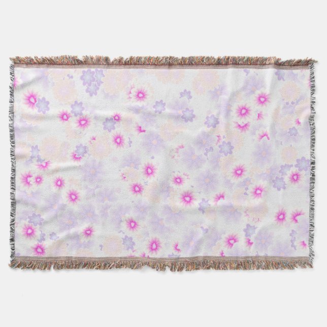 Manta bomba de flores 5 (Anverso)