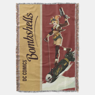 Manta Bombas de Harley Quinn Pinup