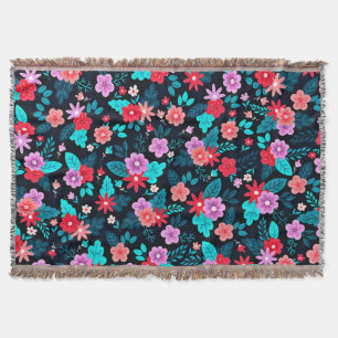 Manta Bonito arreglo Ditsy Floral Pattern-56576