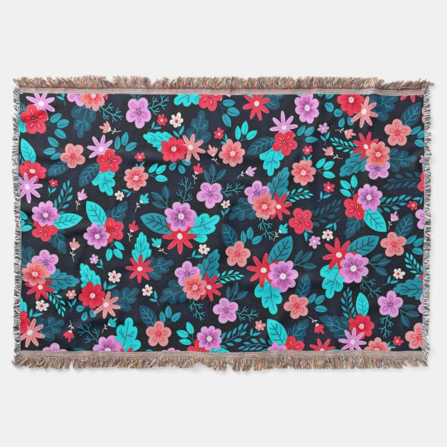 Manta Bonito arreglo Ditsy Floral Pattern-56576 (Anverso)