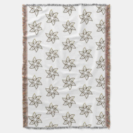 Manta Bonito Throw Blanket