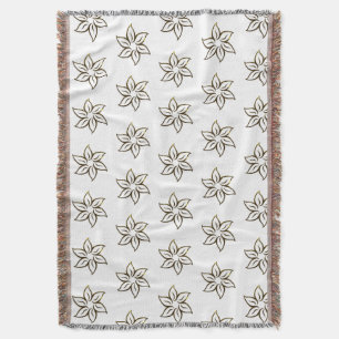 Manta Bonito Throw Blanket