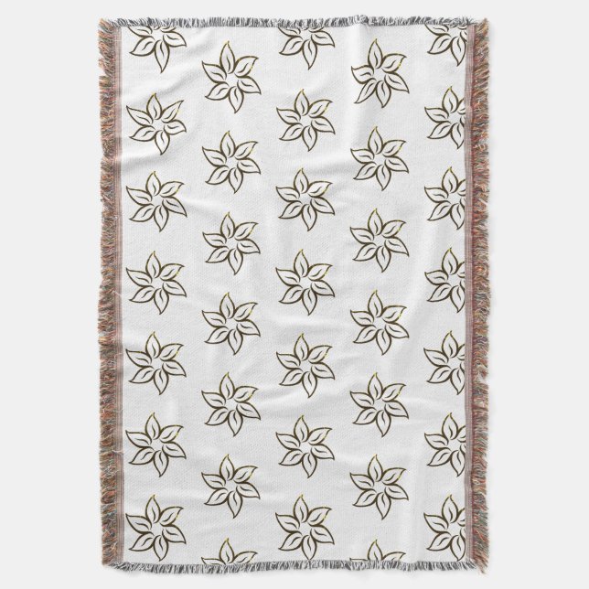 Manta Bonito Throw Blanket (Frente vertical)