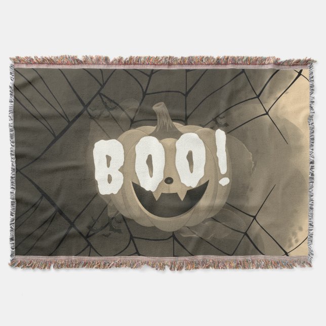 Manta ¡Boo! 2 (Anverso)